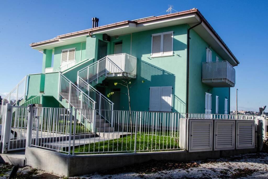 Appartamento La Quercia San Marcello  Ngoại thất bức ảnh